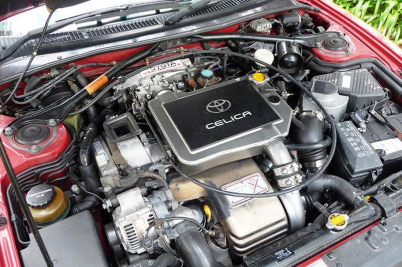 Yamaha menjadi suplier mesin untuk beberapa model Toyota, salah satunya Celica GT-Four dengan kode 3S-GTE (ist)