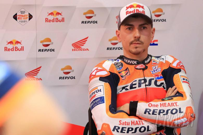 Jorge Lorenzo merasakan sakit di sekujur tubuh jelang race MotoGP Qatar (ist)
