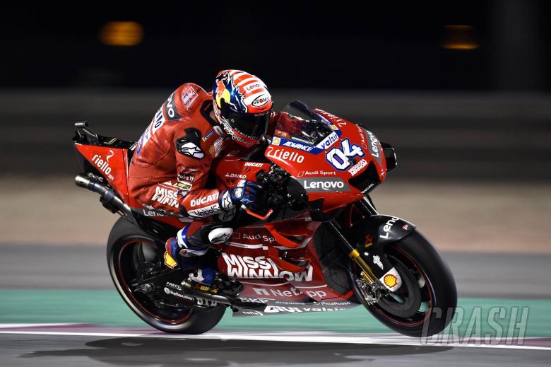 Dovizioso taklukkan Marquez di seri pembuka MotoGP Qatar (ist)