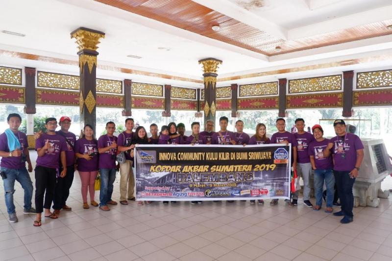 Kopdar akbar Innova Community di Palembang, Sumatera Selatan