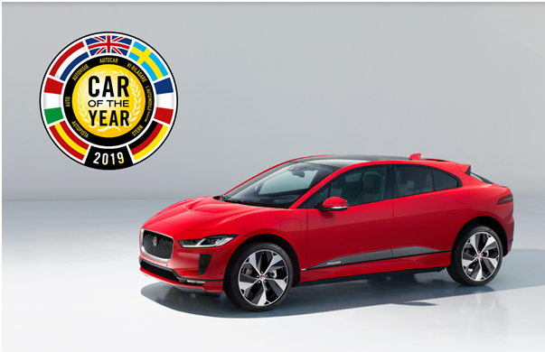 Mobil Listrik Jaguar I-PACE Raih European Car of The Year 2019
