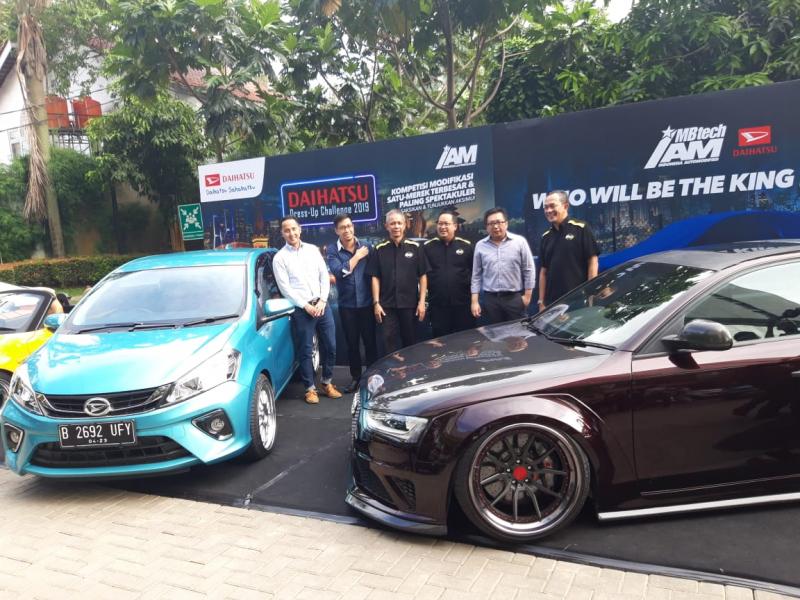 Daihatsu Dress Up Challenge jadi salah satu konten utama di ajang Indonesia Automodified (IAM) MB Tech 2019