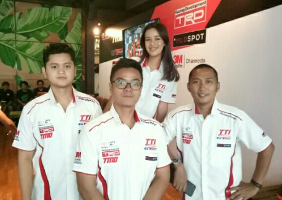 Ini Skuad Baru Tim Gymkhana Toyota Team Indonesia
