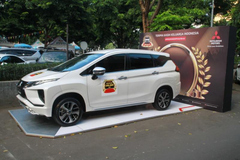 Terjadi peningkatan penjualan lebih dari 174% dari tahun sebelumnya, atas kontribusi Xpander yang sukses diterima pasar Indonesia. 