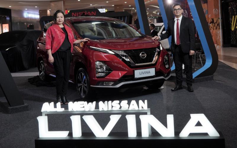 All New Nissan Livina dan All New Serena Serentak Menyapa Dua Kota Besar