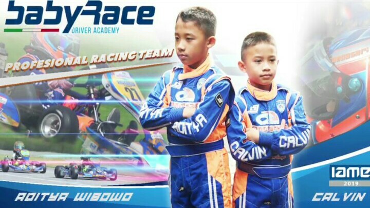 Pegokart kakak beradik dari Indonesia, Aditya & Calvin Wibowo siap melakoni seri 1 IAME Asia Series di Filipina. (foto : ist)
