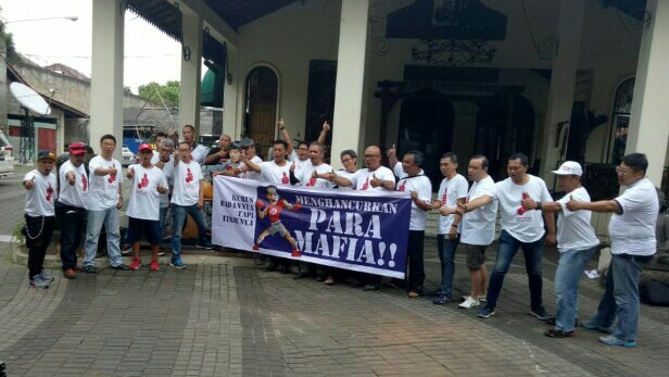 Komunitas Otomotif Indonesia Deklarasi Dukung Jokowi Amin 