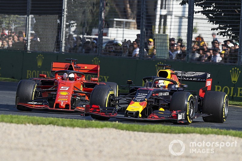 Podium ketiga Verstappen di GP Australia 2019, pencapaian penting bagi Honda sebagai suplier mesin Red Bull (ist)