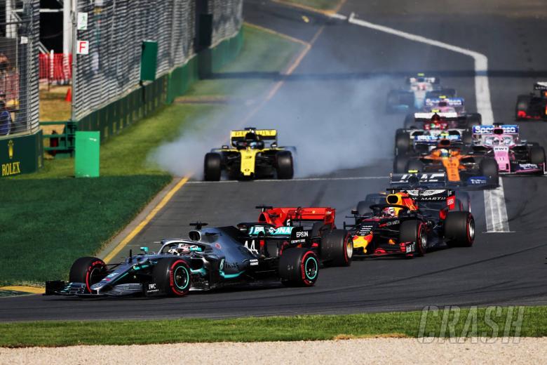 Duo Mercedes finish 1-2 di seri pembuka F1 2019 Grand Prix Melbourne (ist)