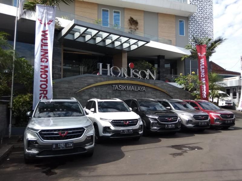 Wow, Penjualan Wuling Almaz Mulai Salip Honda CR-V