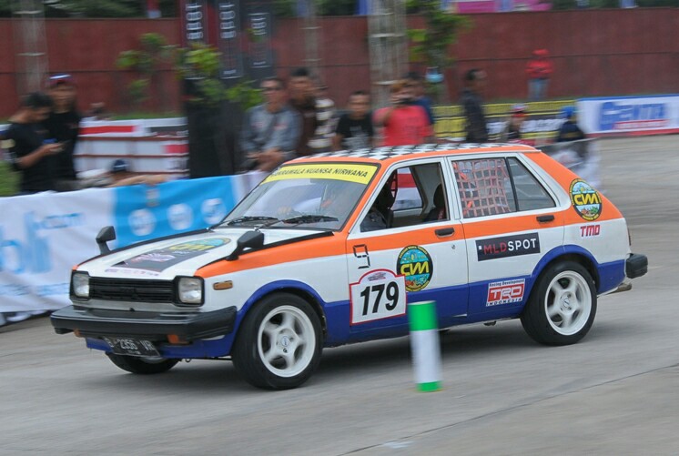 Event Gymkhana & Time Rally DMO Cup Digelar Bersamaan di Garut