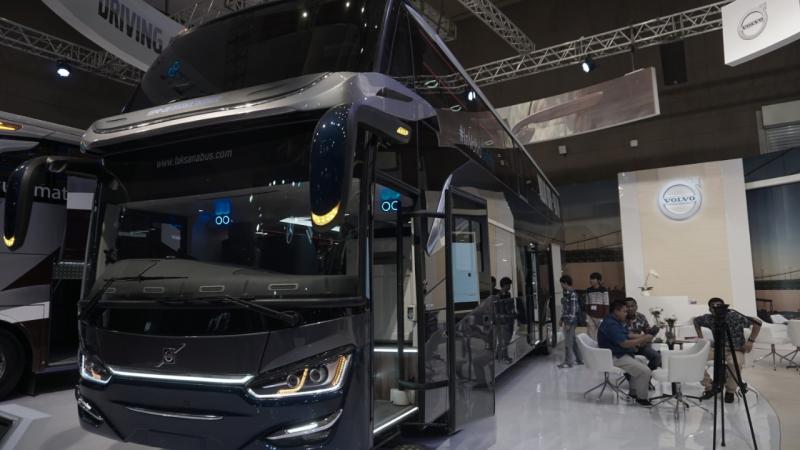 Volvo Bus maksimalkan ajang Busworld Southeast Asia 2019 untuk memperkenalkan lini produk baru