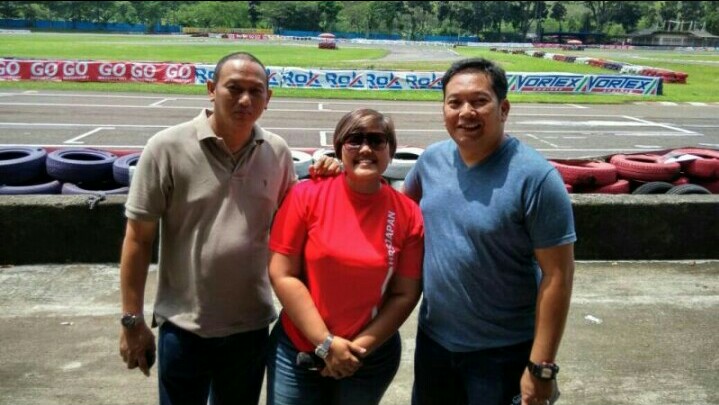 Ade Satyaningtyas bersama Anondo Eko & Dodi Irawan, dipercaya jadi pengurus IMI Provinsi DKI. (foto : bs)