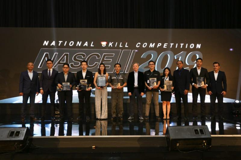 BMW Group National Skill Competition (NASCE) diadakan mulai dari bulan Januari hingga Maret. 