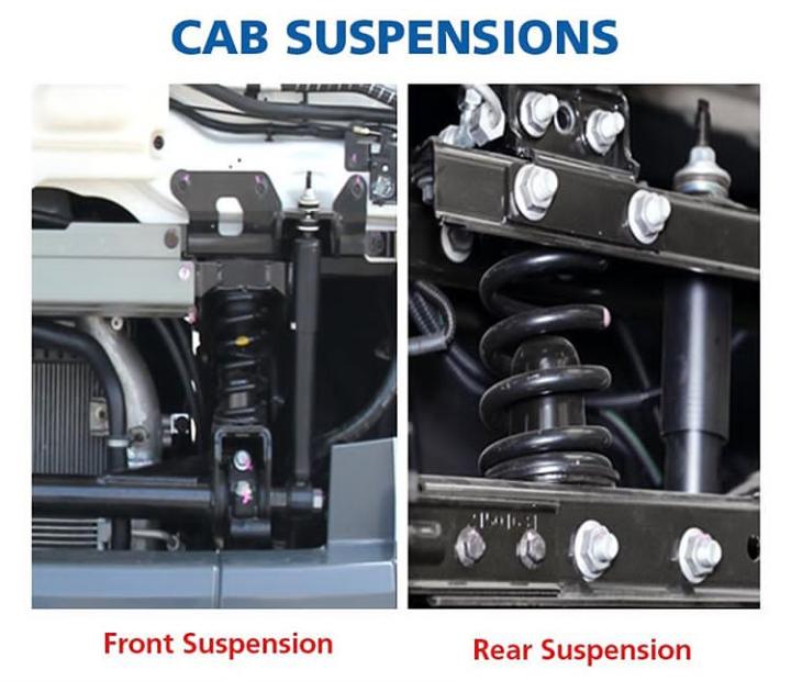 Kombinasi Air Suspension UD Trucks Quester Bikin Pengemudi Tetap Optimal