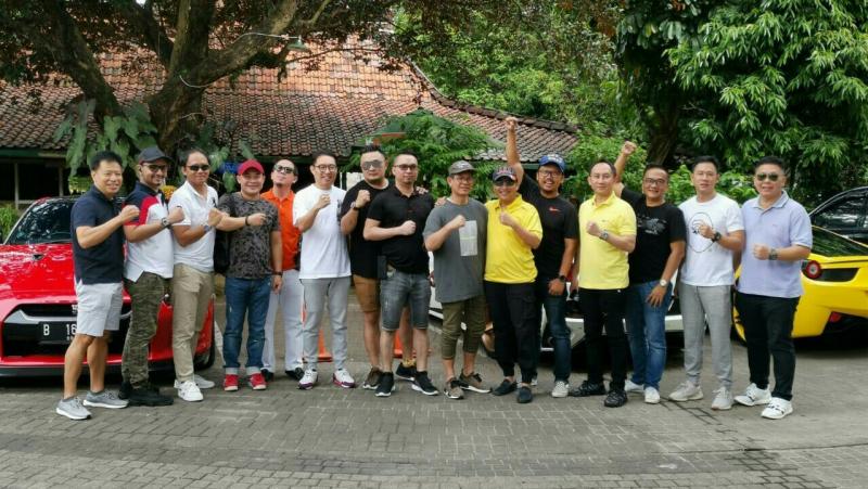 Suka Ambience Javanese Culture, Komunitas Mobil Sport Ini Pilih Warsol