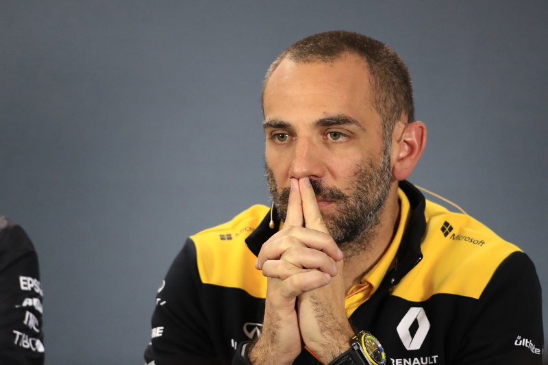 Cyril Abiteboul, bos Renault yang mendukung diberlakukannya pembatasan anggaran F1 (ist)