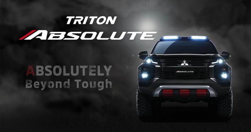 Mitsubishi Hadirkan Triton Absolute di Bangkok International Motor Show 2019