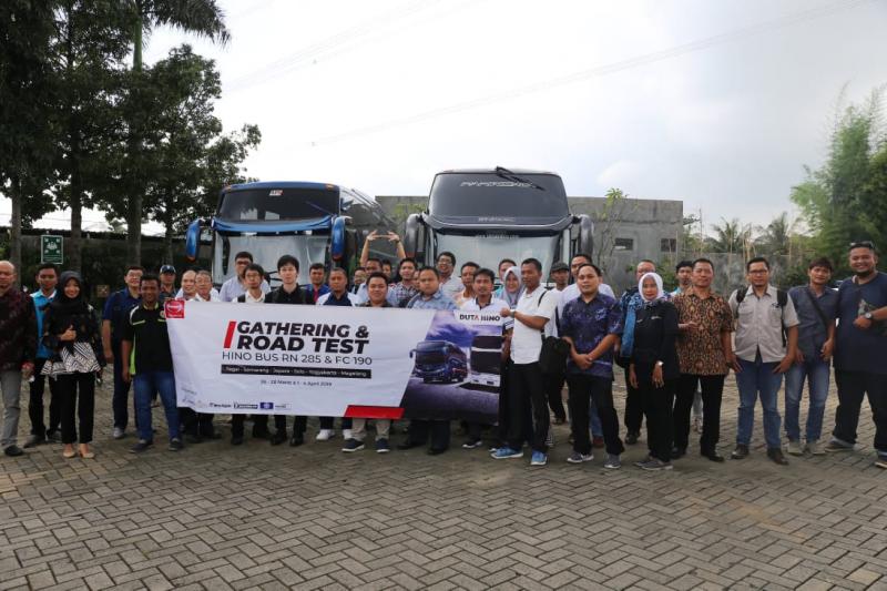 Kegiatan ini mengundang para Pengusaha Otobus (PO) di daerah Jawa Tengah.