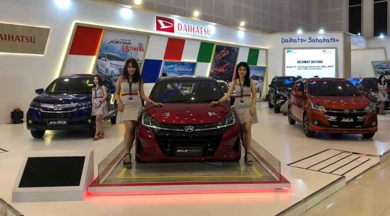 Daihatsu sudah menyiapkan program penjualan menarik selama pameran ini, salah satunya adalah Free Admin untuk seluruh tipe mobil Daihatsu. 