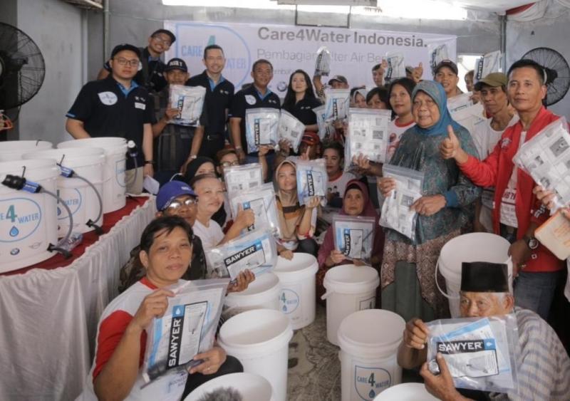 Care4Water merupakan program inisiatif BMW Global bekerjasama dengan organisasi non profit internasional Waves for Water.