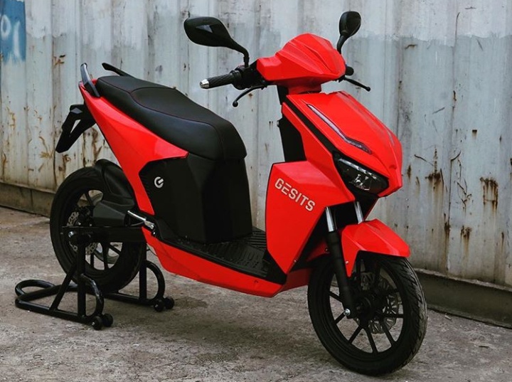 GESITS, salah satu dari dua merek sepeda motor baru yang akan memberikan kejutan di IIMS 2019. (foto: GESITS) 