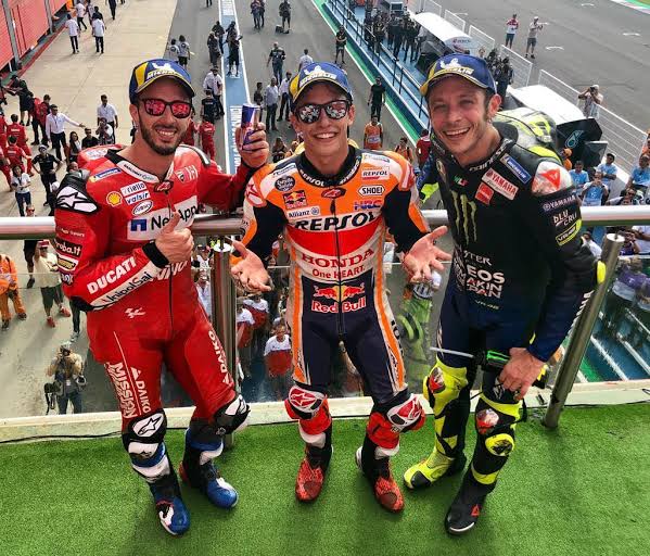 MotoGP 2019: Naik Podium di Argentina, Rossi Kembali Merasa Muda