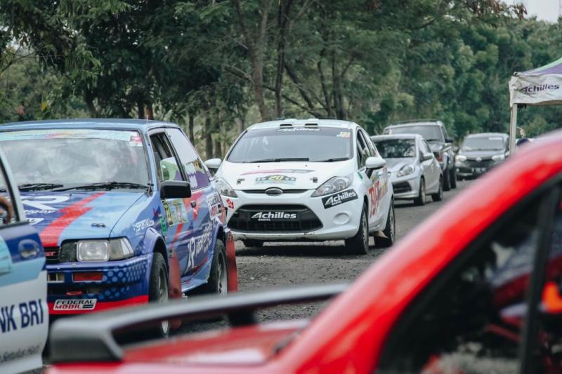 Latihan bersama Sprint Rally Tarmac digelar di Sirkuit Meikarta, akhir pekan ini