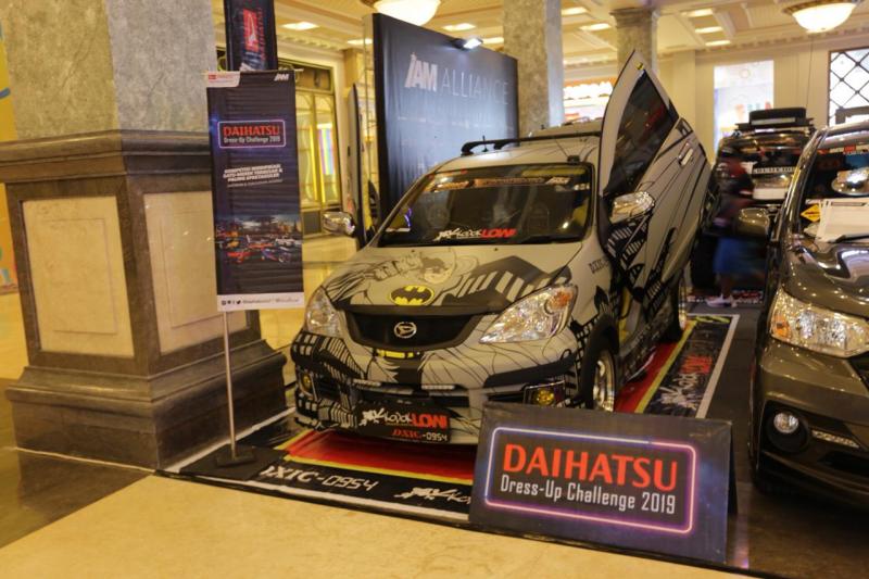 Kontes modifikasi Daihatsu Dress Up Challenge 2019 diadakan untuk keenam kalinya sejak tahun 2014.