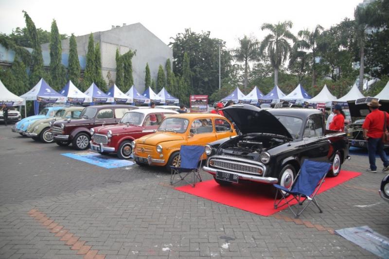 GIIAS 2019 Surabaya dibanjiri oleh mobil-mobil klasik