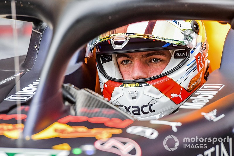Max Verstappen pilih ganti helm di sisa musim 2019 (ist)