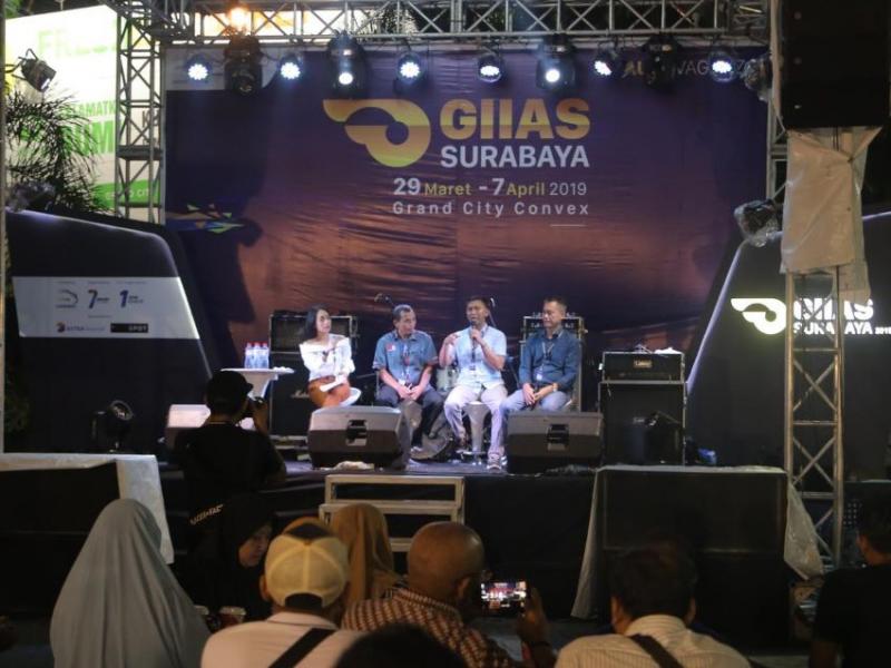 GiIAS Autopreneur, talkshow seputar industri otomotif terkini di GIIAS Surabaya 2019
