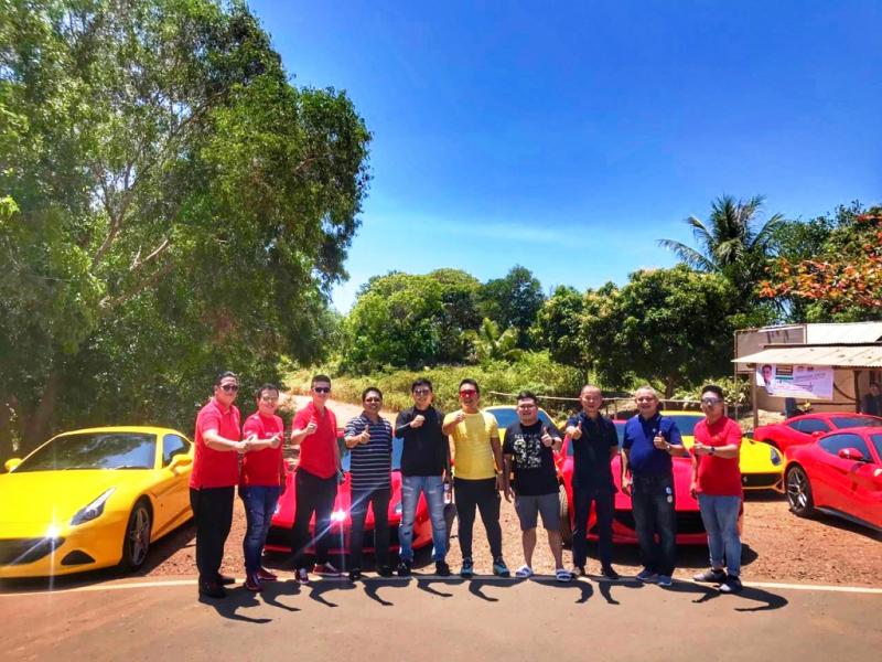 Ferrari Owners Club Indonesia (FOCI) chapter Batam resmi berdiri