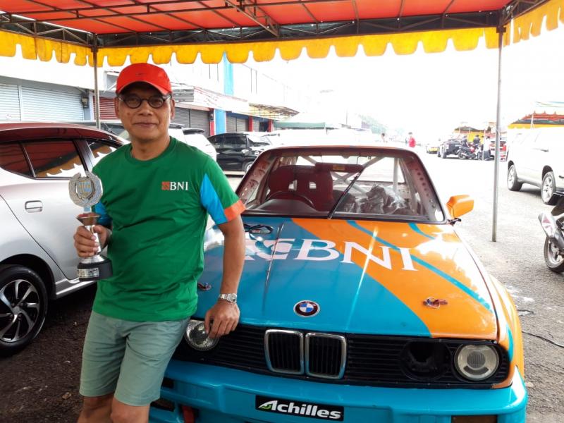 Sukartono, pembalap andalan BNI E30 Register Racing Team 