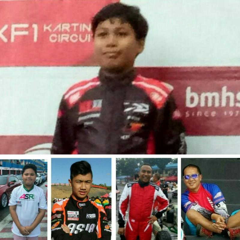 Ini Para Juara Paruh Musim Kejurnas Eshark Indonesia Karting Championship 2019
