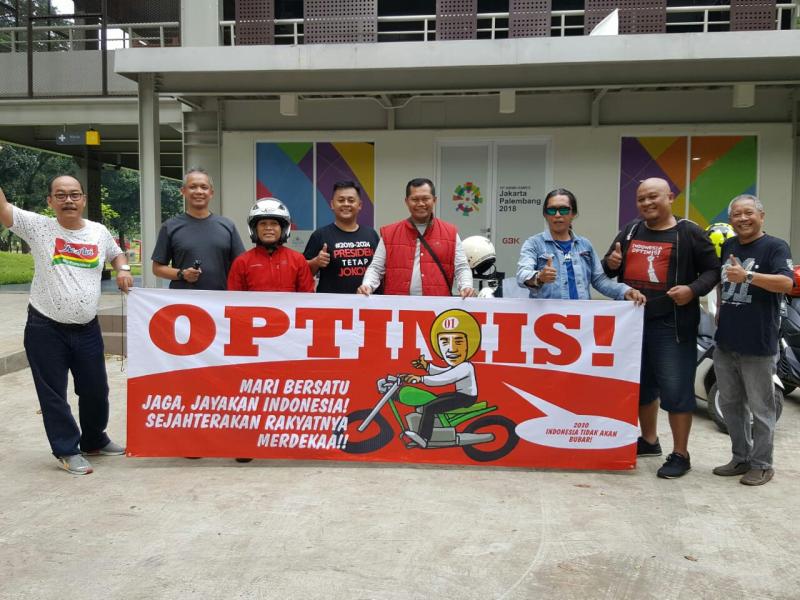 Kontribusi Komunitas Otomotif Indonesia untuk Indonesia lebih maju. (foto : KOI) 