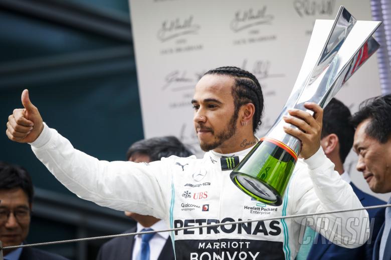 Lewis Hamilton puncaki klasemen sementara F1 usai Grand Prix China (ist)