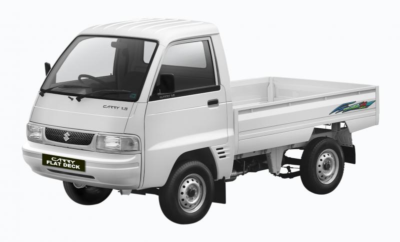 Suzuki Carry Pick Up selama 40 tahun jadi andalan pelaku usaha. (foto : sis)  