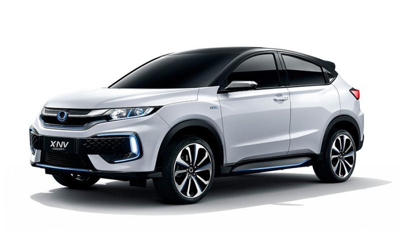 XN-V akan diproduksi massal sebagai mobil listrik khusus pasar China mulai semester kedua tahun ini.