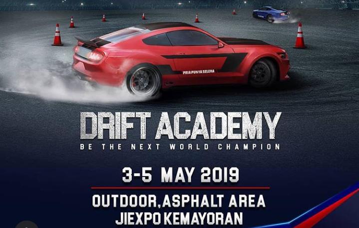 Drift Academy diadakan untuk menciptakan drifter-drifter baru dari Intersport. 