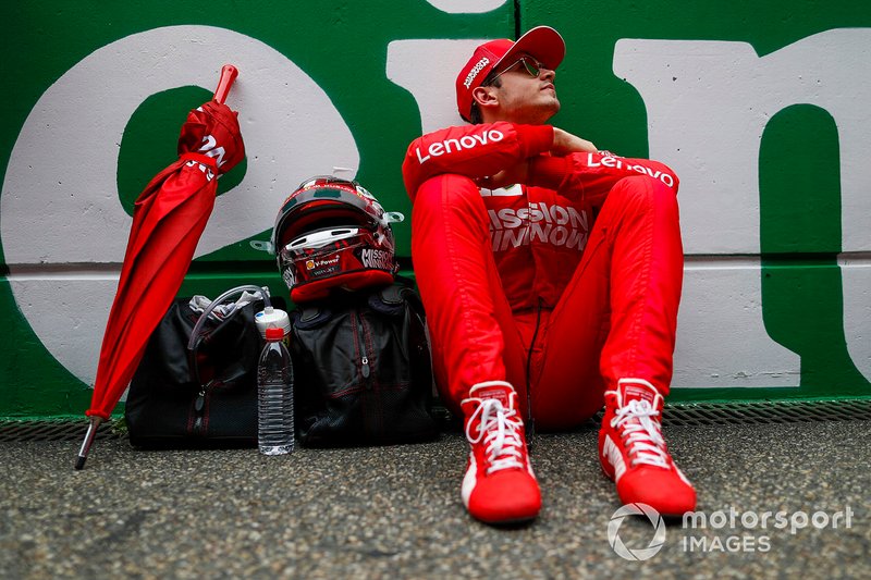 Charles Leclerc sering kali mengalah demi Vettel (ist)