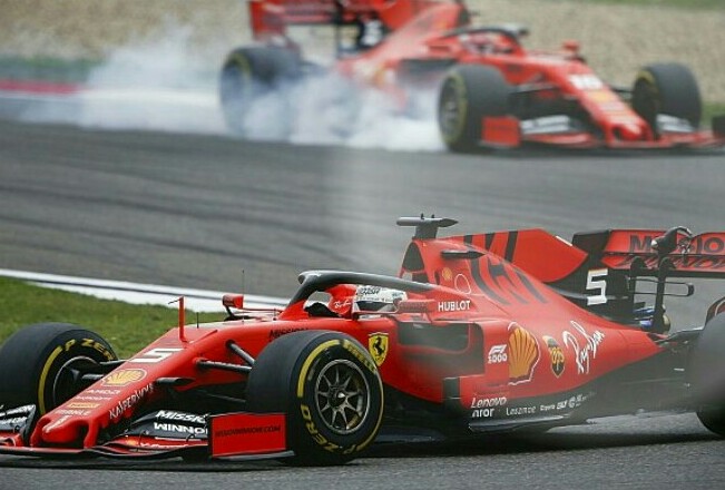 Ferrari dianggap terlalu dini melakukan team order karena masih di awal musim.  (foto : id. motorsport) 