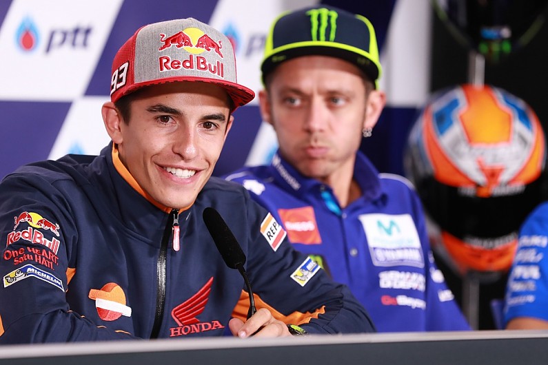 Rossi tetap favoritkan Marquez sebagai kandidat kuat juara dunia musim ini (ist)