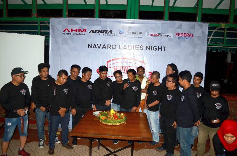 NAVARO, komunitas motor yang beranggotakan para jurnalis dari berbagai media nasional