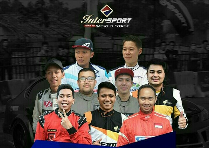 9 coach Intersport Drift Academy siap menyerbu JI-Expo Kemayoran Jakarta.  (foto : intersport) 