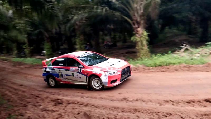 Kawasan perkebunan sawit Rambung Sialang Hilir, Medan, Sumatera Utara jadi venue Asia Pacific Rally Championship 2019 (ist)
