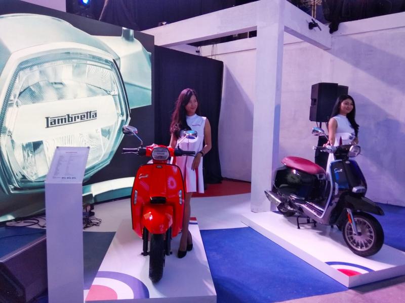 Lambretta dapat dilihat langsung di Telkomsel IIMS 2019 mulai 25 April – 5 Mei di JIEXPO Kemayoran, Jakarta Pusat. (ist)