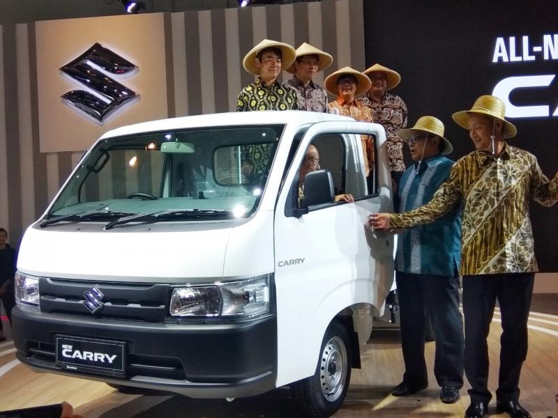 Akhirnya Suzuki Luncurkan All New Carry Pick Up di Telkomsel IIMS 2019