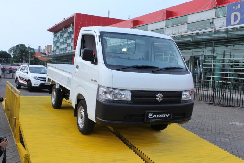 Beli New Suzuki Carry Pick Up Gratis Jasa Servis dan Oli Mesin Sampai 50.000 KM