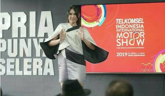 Pemilihan Miss Telkomsel IIMS 2019 telah memasuki babak penyisihan di JI-Expo Kemayoran. (foto : ist) 